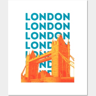 London Travel Posters and Art